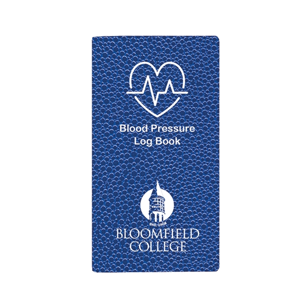 Blood Pressure Health Log Book with Cobblestone Cover... from ASI 76575 Payne Publishers Inc
