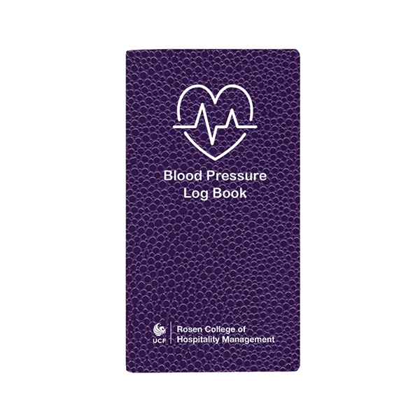 Blood Pressure Health Log Book with Cobblestone Cover... from ASI 76575 Payne Publishers Inc