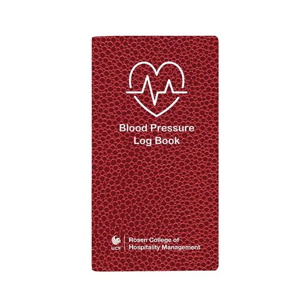 Blood Pressure Health Log Book with Cobblestone Cover... from ASI 76575 Payne Publishers Inc