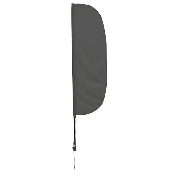 10' solid color stadium flag made of nylon with rounded corners.... from ASI 87188 Showdown Displays