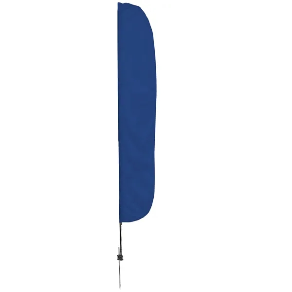 18' solid color stadium flag made of nylon with rounded corners.... from ASI 87188 Showdown Displays