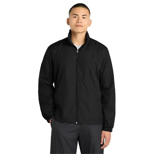Sport-Tek Full-Zip Wind Jacket.... from ASI 84863 SanMar