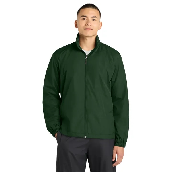 Sport-Tek Full-Zip Wind Jacket.... from ASI 84863 SanMar