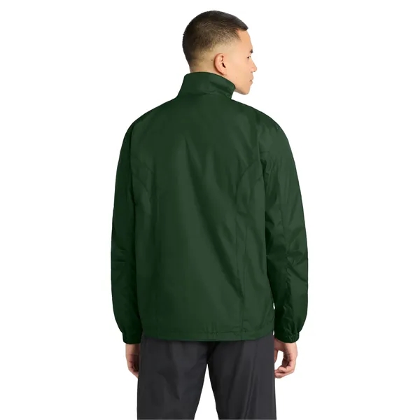 Sport-Tek Full-Zip Wind Jacket.... from ASI 84863 SanMar
