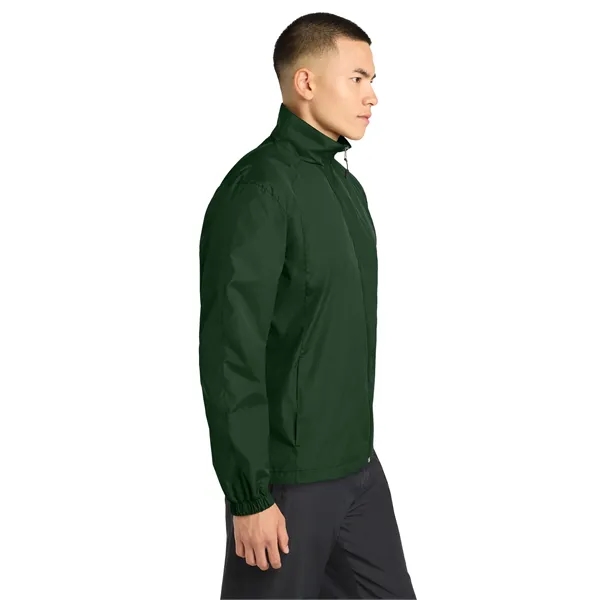 Sport-Tek Full-Zip Wind Jacket.... from ASI 84863 SanMar