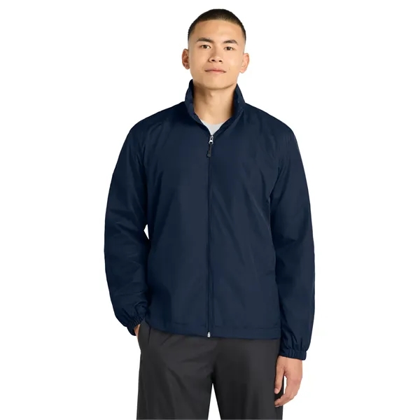 Sport-Tek Full-Zip Wind Jacket.... from ASI 84863 SanMar
