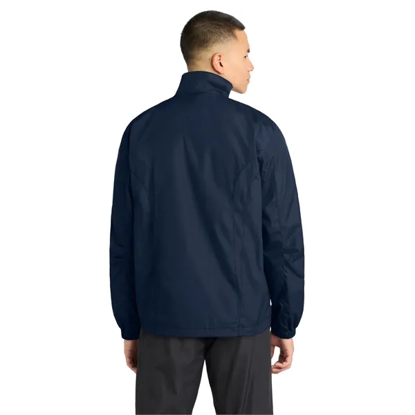 Sport-Tek Full-Zip Wind Jacket.... from ASI 84863 SanMar