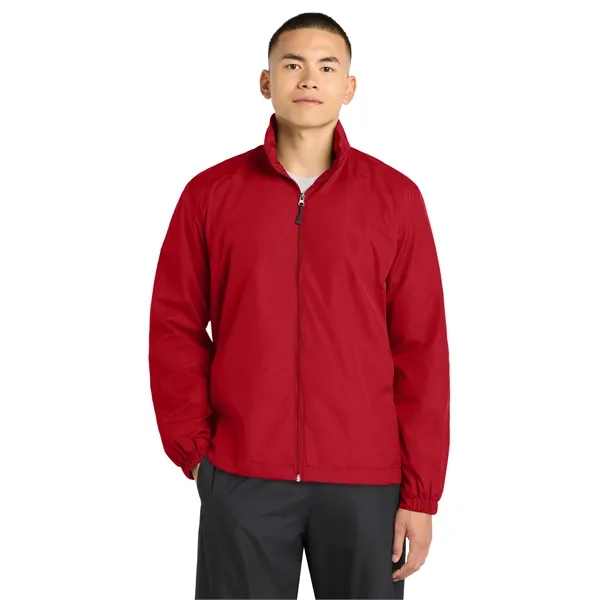 Sport-Tek Full-Zip Wind Jacket.... from ASI 84863 SanMar
