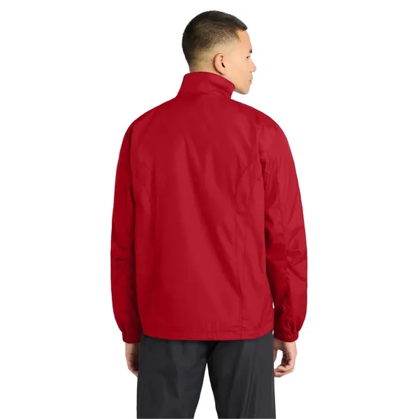 Sport-Tek Full-Zip Wind Jacket.... from ASI 84863 SanMar