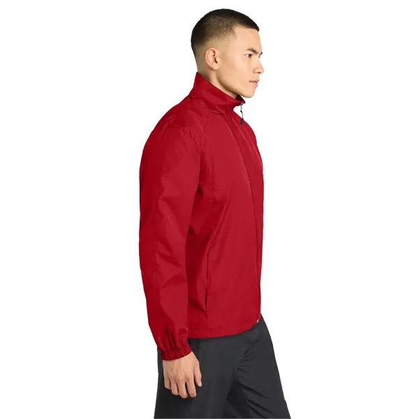 Sport-Tek Full-Zip Wind Jacket.... from ASI 84863 SanMar