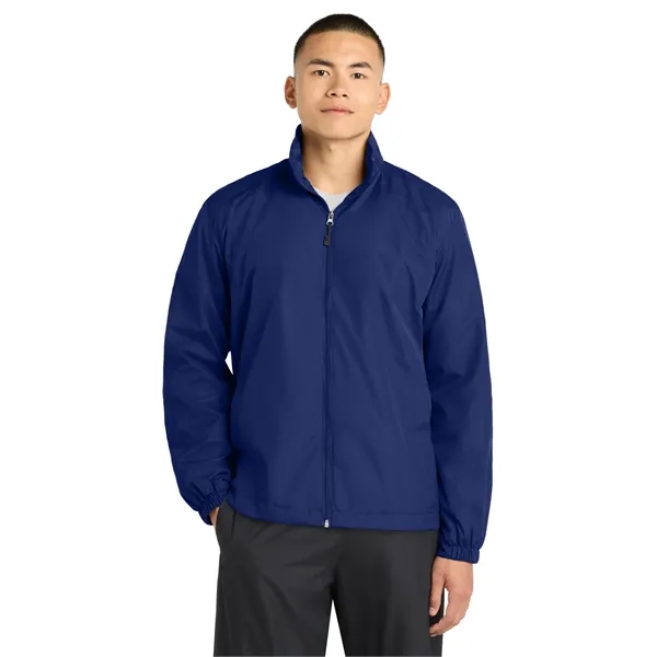 Sport-Tek Full-Zip Wind Jacket.... from ASI 84863 SanMar