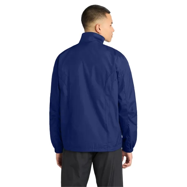 Sport-Tek Full-Zip Wind Jacket.... from ASI 84863 SanMar
