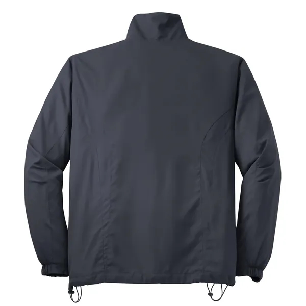 Sport-Tek Full-Zip Wind Jacket.... from ASI 84863 SanMar