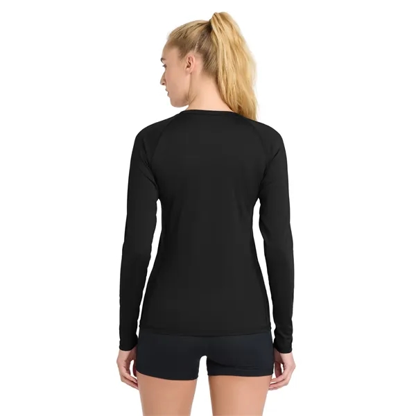 Sport-Tek Ladies Long Sleeve Rashguard Tee.... from ASI 84863 SanMar