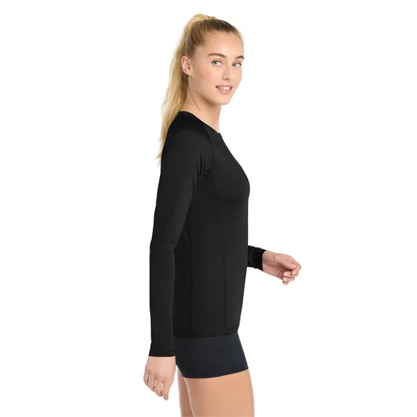 Sport-Tek Ladies Long Sleeve Rashguard Tee.... from ASI 84863 SanMar