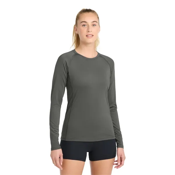 Sport-Tek Ladies Long Sleeve Rashguard Tee.... from ASI 84863 SanMar