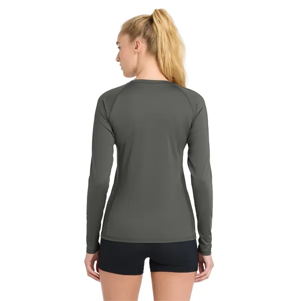 Sport-Tek Ladies Long Sleeve Rashguard Tee.... from ASI 84863 SanMar
