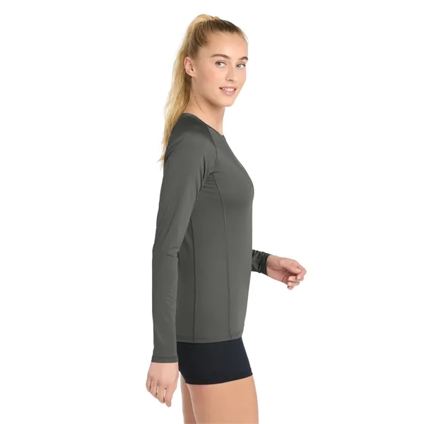 Sport-Tek Ladies Long Sleeve Rashguard Tee.... from ASI 84863 SanMar