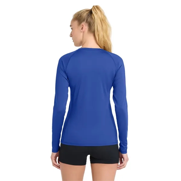 Sport-Tek Ladies Long Sleeve Rashguard Tee.... from ASI 84863 SanMar