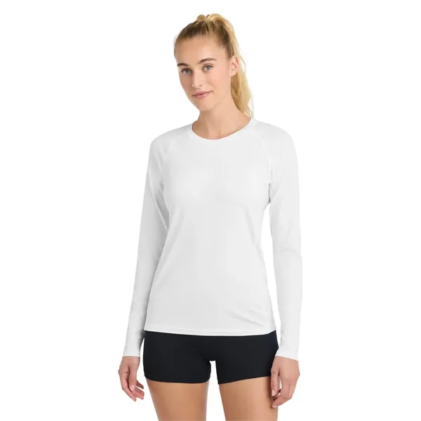 Sport-Tek Ladies Long Sleeve Rashguard Tee.... from ASI 84863 SanMar