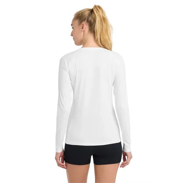 Sport-Tek Ladies Long Sleeve Rashguard Tee.... from ASI 84863 SanMar