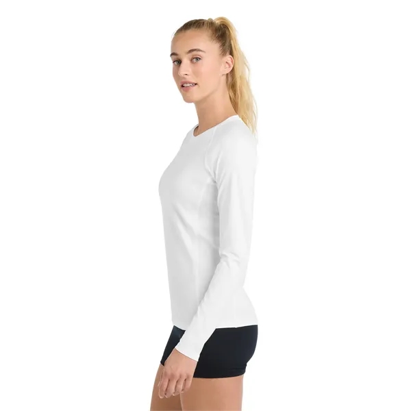 Sport-Tek Ladies Long Sleeve Rashguard Tee.... from ASI 84863 SanMar