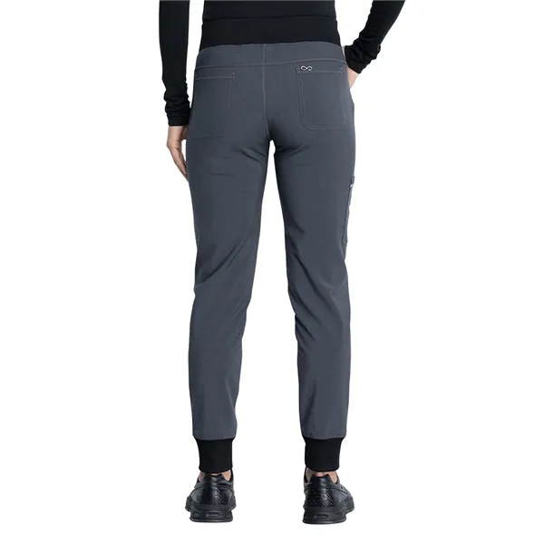 Cherokee Infinity Women's Mid Rise Tapered Leg Jogger Pant... from ASI 86018 Scrub Authority