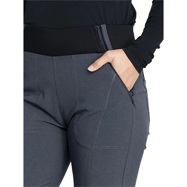 Cherokee Infinity Women's Mid Rise Tapered Leg Jogger Pant... from ASI 86018 Scrub Authority