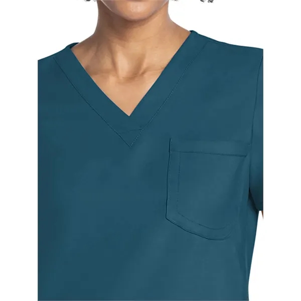 Cherokee - WW Originals Ultra - Women's 3-Pocket V-Neck Top... from ASI 86018 Scrub Authority