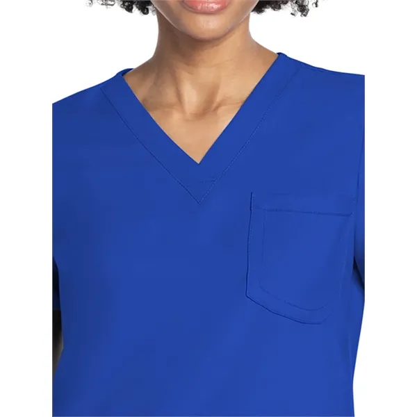 Cherokee - WW Originals Ultra - Women's 3-Pocket V-Neck Top... from ASI 86018 Scrub Authority