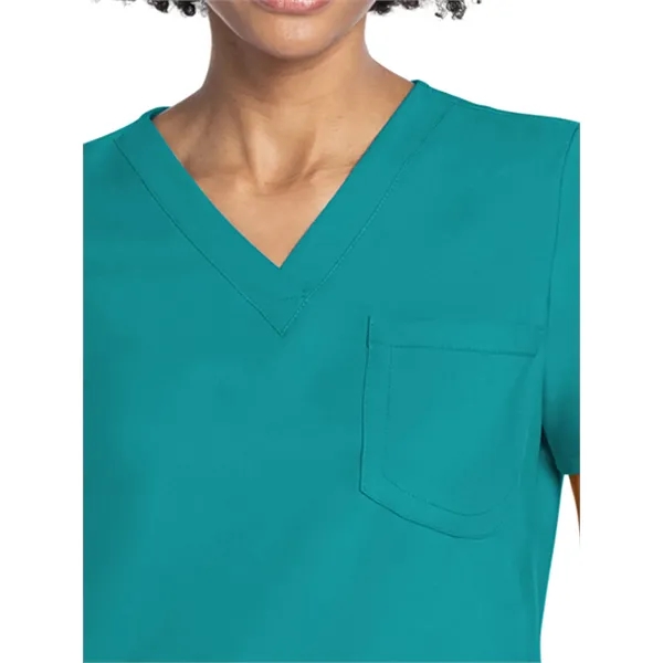 Cherokee - WW Originals Ultra - Women's 3-Pocket V-Neck Top... from ASI 86018 Scrub Authority