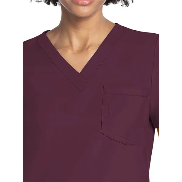 Cherokee - WW Originals Ultra - Women's 3-Pocket V-Neck Top... from ASI 86018 Scrub Authority