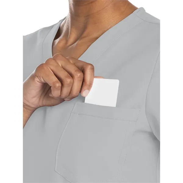 Cherokee - WW Originals Ultra - Women's 3-Pocket V-Neck Top... from ASI 86018 Scrub Authority