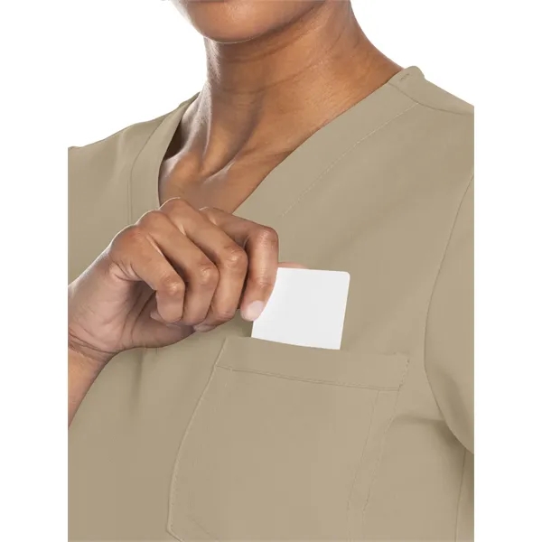 Cherokee - WW Originals Ultra - Women's 3-Pocket V-Neck Top... from ASI 86018 Scrub Authority