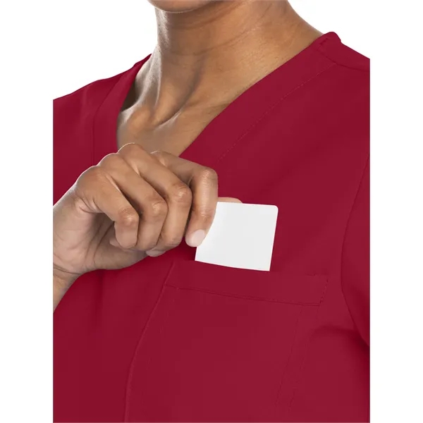 Cherokee - WW Originals Ultra - Women's 3-Pocket V-Neck Top... from ASI 86018 Scrub Authority