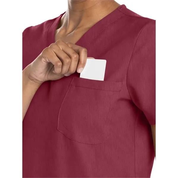 Cherokee - WW Originals Ultra - Women's 3-Pocket V-Neck Top... from ASI 86018 Scrub Authority