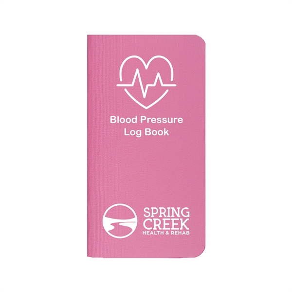 Blood pressure Health log book with a twilight cover 28 pages... from ASI 76575 Payne Publishers Inc