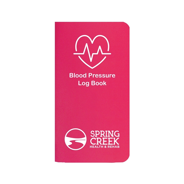 Blood pressure Health log book with a twilight cover 28 pages... from ASI 76575 Payne Publishers Inc
