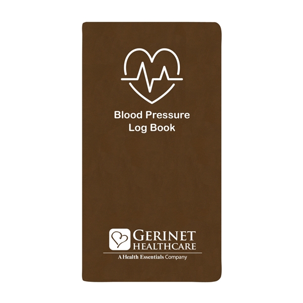 Blood pressure Health log book with a canyon cover. 28 pages... from ASI 76575 Payne Publishers Inc