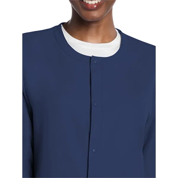 Cherokee - WW Originals Ultra - Unisex 2-Pocket Snap Fron...... from ASI 86018 Scrub Authority