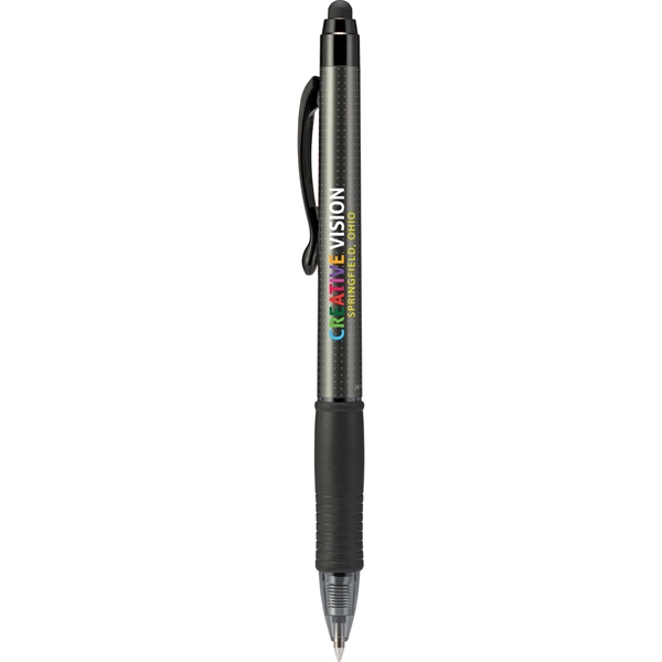 Retractable clip pen stylus with fine point (0.7mm) and refillable blank... from ASI 78110 Pilot Corporation Of America / PILOT PEN