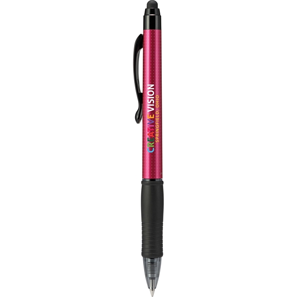 Retractable clip pen stylus with fine point (0.7mm) and refillable blank... from ASI 78110 Pilot Corporation Of America / PILOT PEN