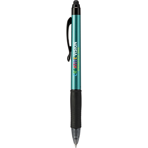 Retractable clip pen stylus with fine point (0.7mm) and refillable blank... from ASI 78110 Pilot Corporation Of America / PILOT PEN