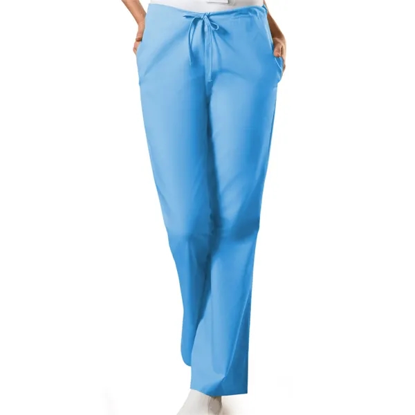 Cherokee WW Originals Women's Flare Drawstring Pant... from ASI 86018 Scrub Authority