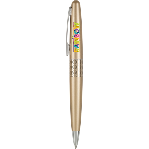 Brass barrel medium point (1.0 mm) refillable pen classic elegance crafted... from ASI 78110 Pilot Corporation Of America / PILOT PEN