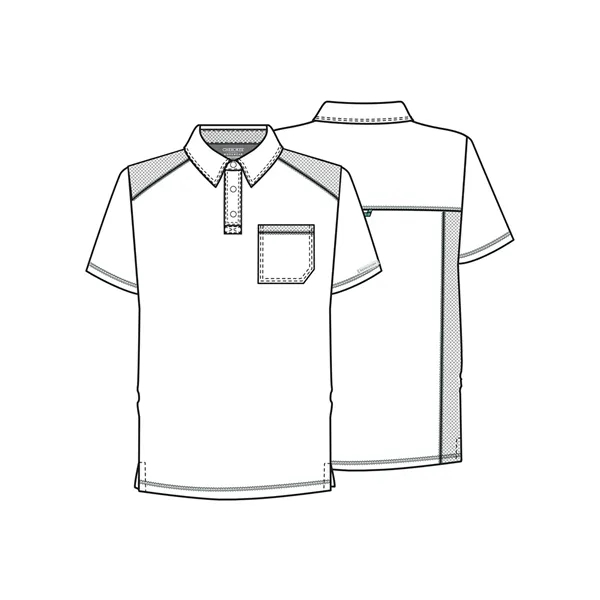 Cherokee Workwear Revolution Men's Polo... from ASI 86018 Scrub Authority