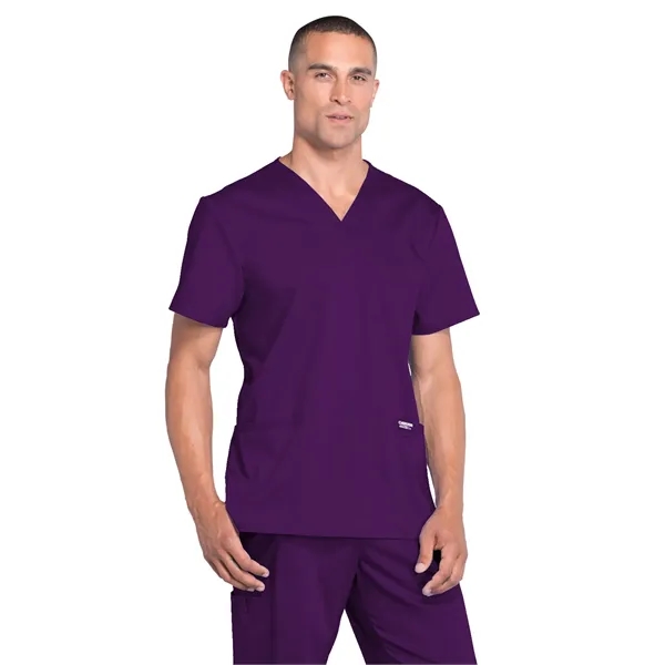 Cherokee Workwear Revolution Men's V-Neck Top... from ASI 86018 Scrub Authority