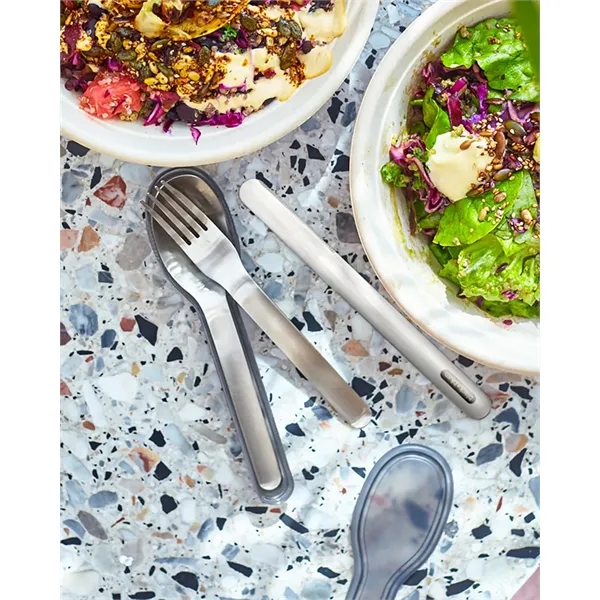 Black+Blum Lunch Box Cutlery Set... from ASI 79530 Prime Line