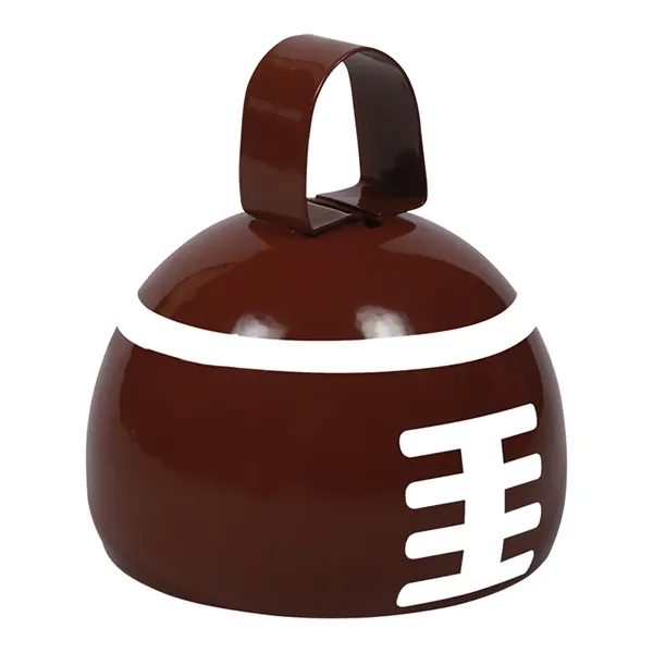 Football Shape Cow Bell... from ASI 79530 Prime Line