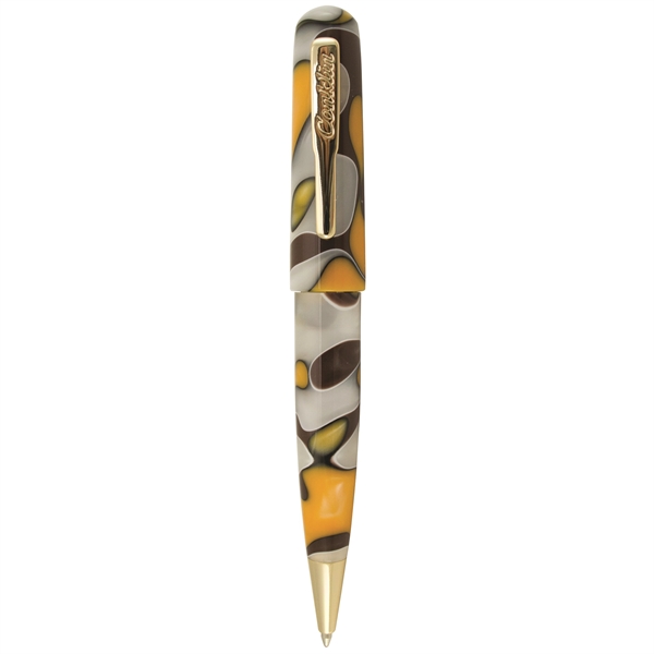 Tapered ballpoint pen made from high-grade resin.... from ASI 98760 Yafa Line, Inc.